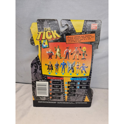 Bandai 1994 The Tick Collectible Dyna-Mole Action Figure