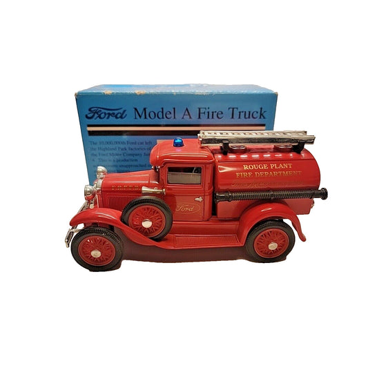 Ford Model A Fire Truck Rouge Plant Fire Spec Cast