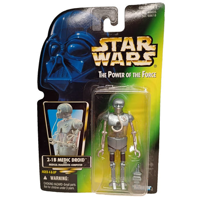 Star Wars Power Of The Force 2-1B Medic Droid 3.75" Action Figure 1996 Hasbro
