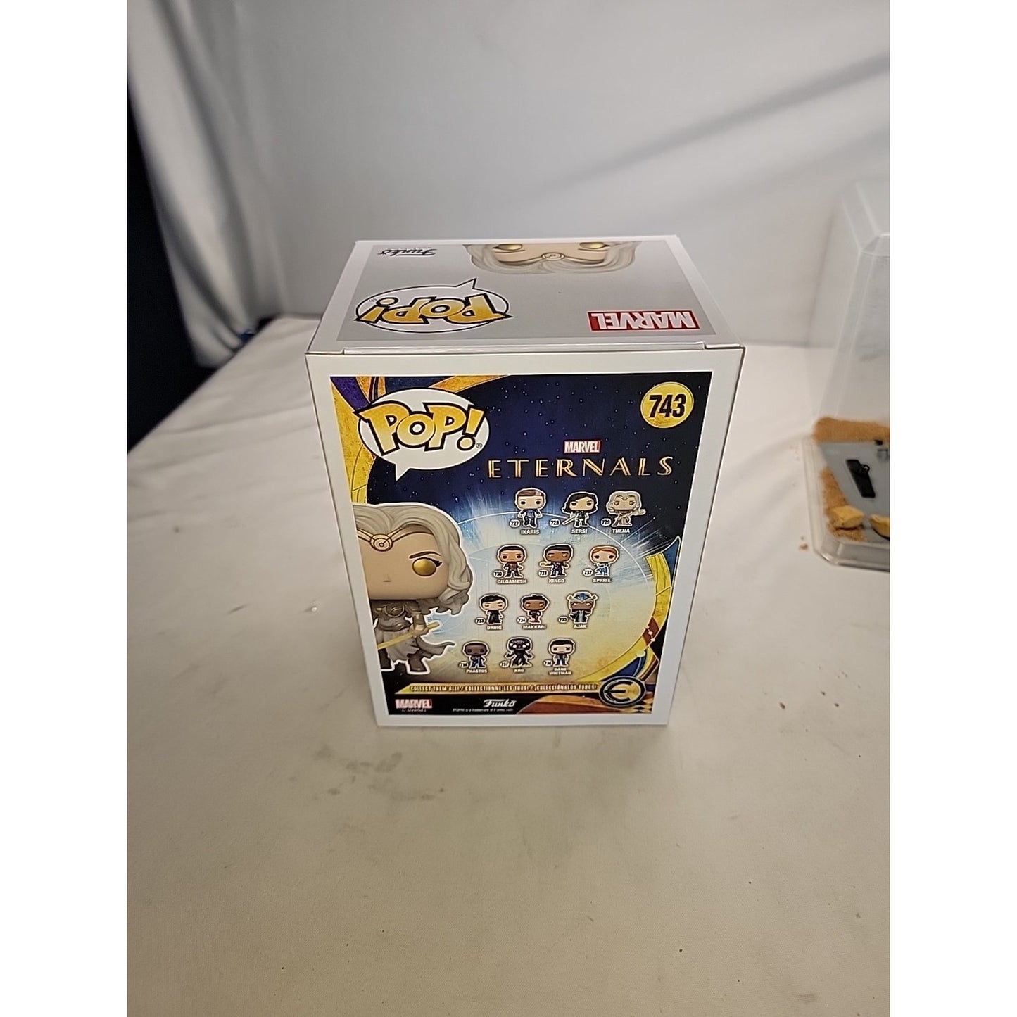 Funko Pop Thena Marvel Eternals Walmart Exclusive #743 2021