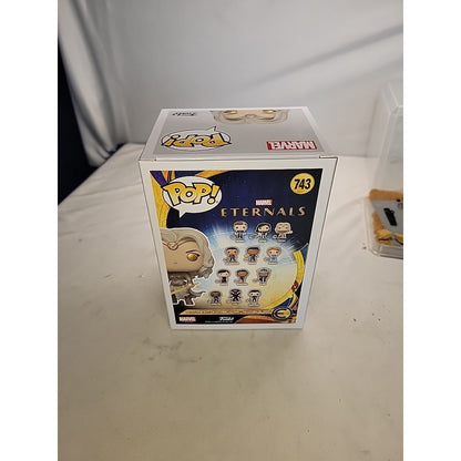 Funko Pop Thena Marvel Eternals Walmart Exclusive #743 2021