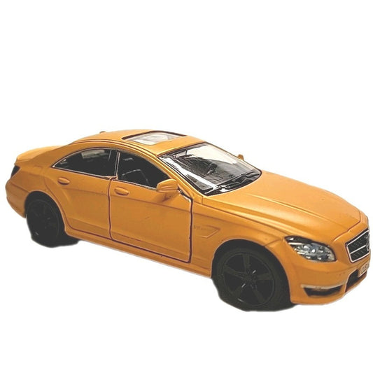 JFL Enterprises 5" Diecast Mercedes AMG C 63S Matte Yellow