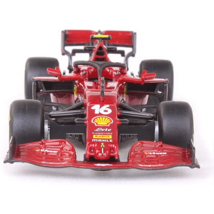 Ferrari Racing 2020 F1 Tuscan SF 1000 Bburago #16 1:43 Charles leclerc NIB