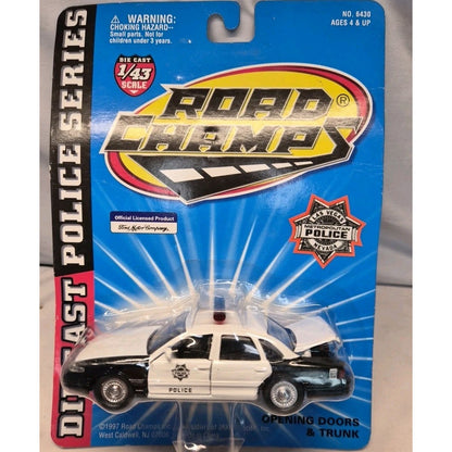 ROAD CHAMPS POLICE SERIES 1:43 FORD CROWN VICTORIA STATE PATROL LAS VEGAS