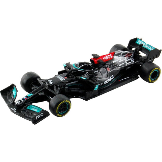 Bburago 2021 1:43 Mercedes-AMG F1 W12 E Performance #44 Lewis Hamilton HARD CASE