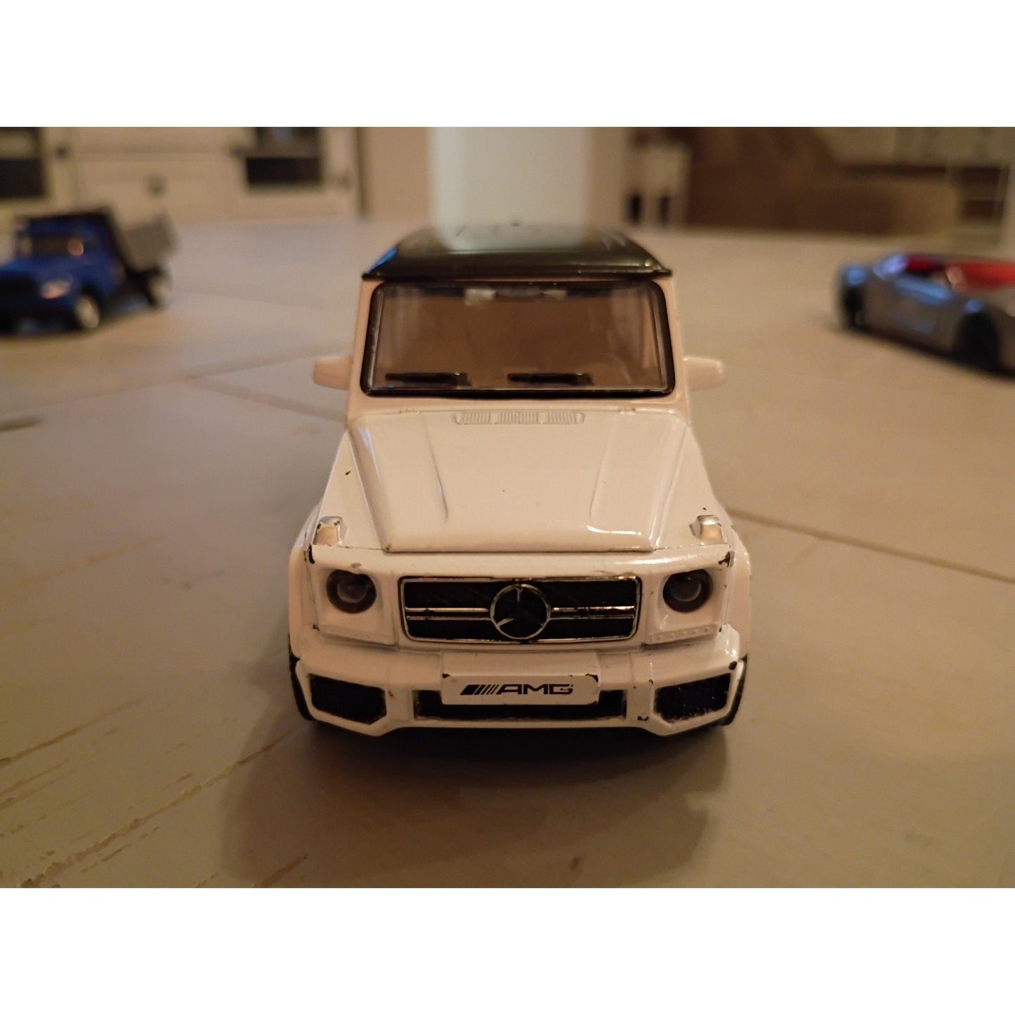 Diecast Mercedes-Benz AMG G63 SUV RMZ