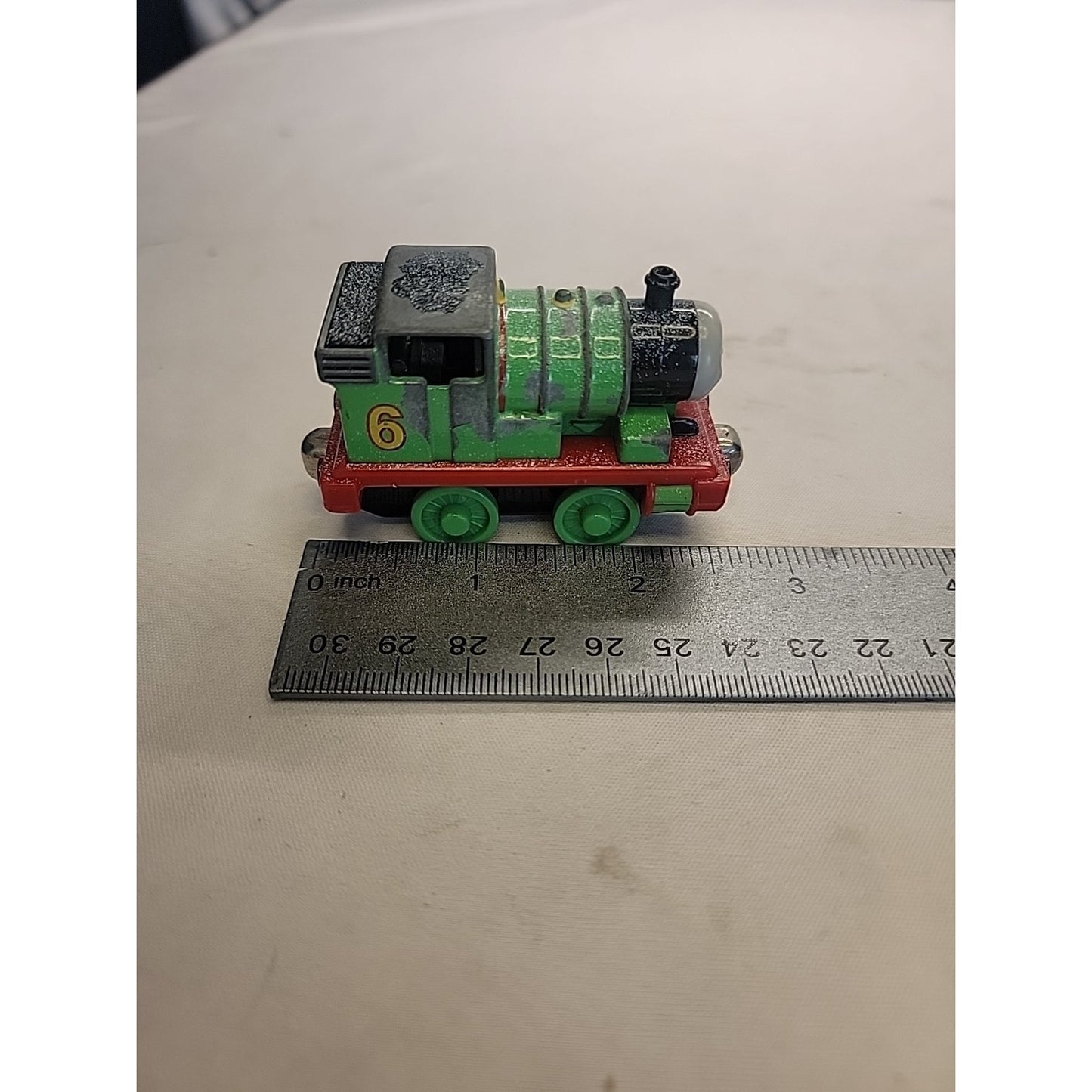 Thomas and Friends Take Along Snowy Percy by Learning Curve