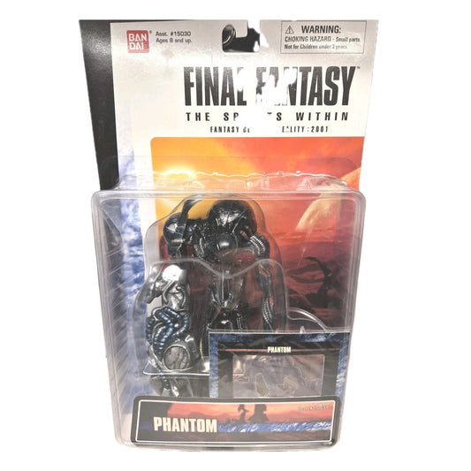 Bandai Final Fantasy Spirits Within Phantom Movie Action Figure