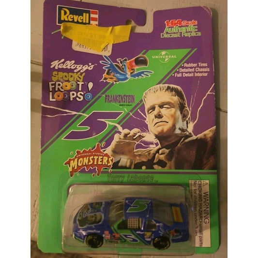 1997 Revell Racing Frankenstein Monte Carlo Nascar 1:64 Die Cast Car #5 Labonte