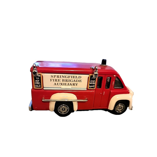 MATCHBOX YESTERYEAR, 1:43,YFE16, DODGE ROUTE VAN"SPRINGFIELD FIRE",EXC COND,NOBX