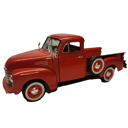 Road Signature 1956 Ford F100 Pickup Truck 1:32 Diecast Red