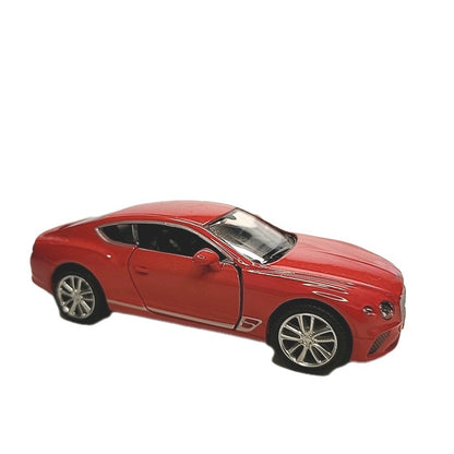 JFL Enterprises Diecast | Bentley Continental GT Red | 1:36