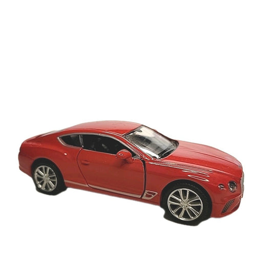 JFL Enterprises Diecast | Bentley Continental GT Red | 1:36