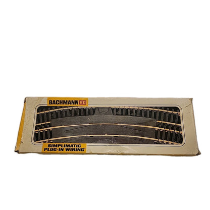 Vintage Bachmann HO Simplimatic Plug-In Wiring Train Tracks, used box has dmg
