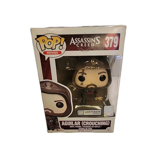 Funko Pop Assassin’s Creed 379 Aguilar (crouching)