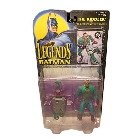 Vintage 1995 Kenner Legends of Batman THE RIDDLER Action Figure