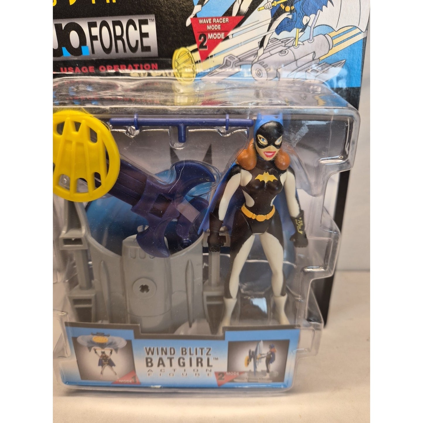 1997 Adventures Of Batman & Robin Duo Force Wind Blitz Batgirl Figure