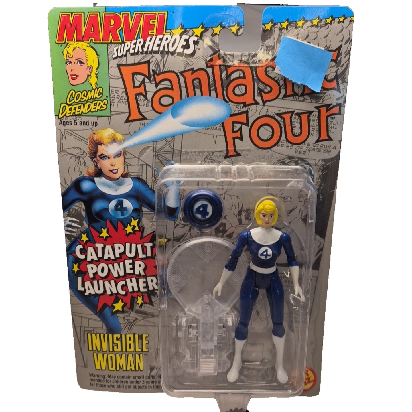 Invisible Woman Figure - 90s Toy Biz | Marvel Fantastic Four