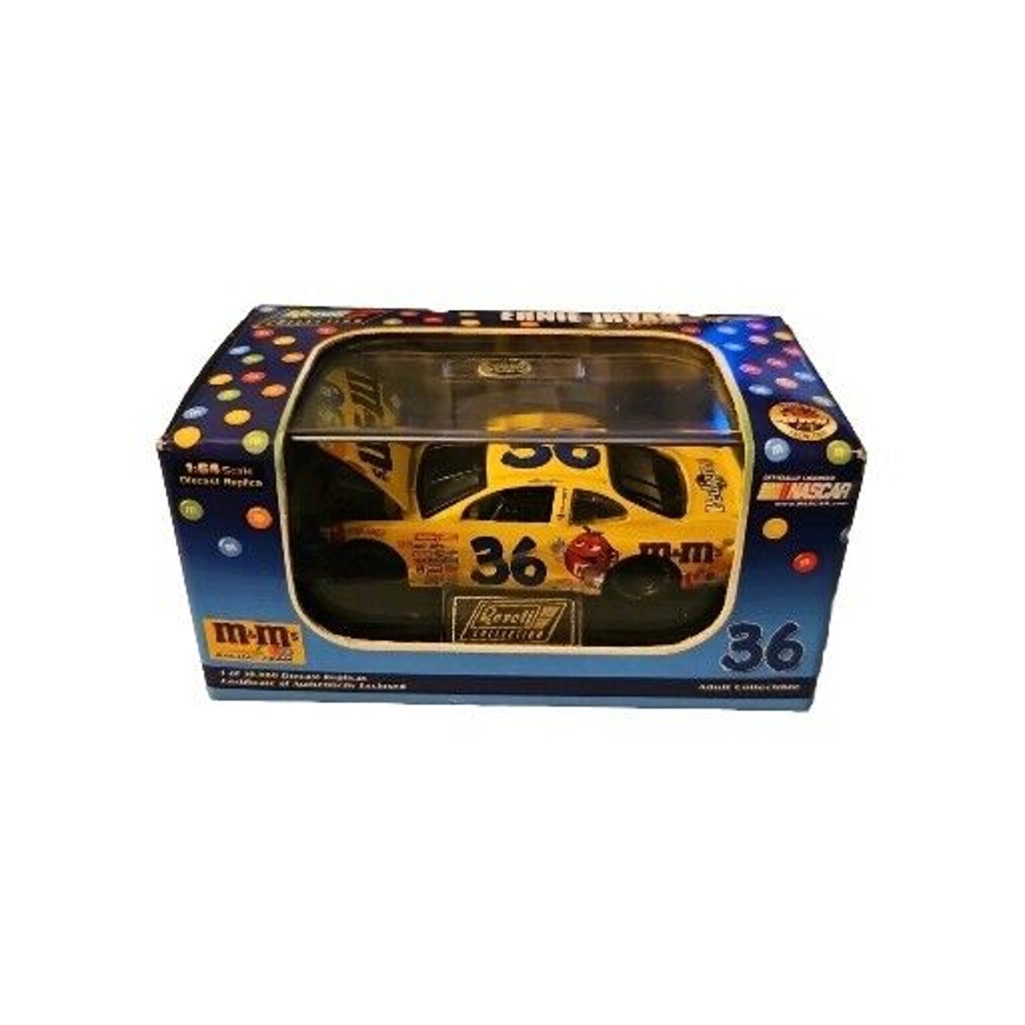 1:64th Scale Ernie Irvan Diecast Car By Revell