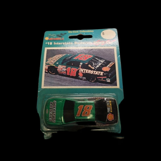 EPI SPORTS DIECAST COLLECTIBLE #18 INTERSTATE BATTERIES STOCK CAR#18 NEW M4