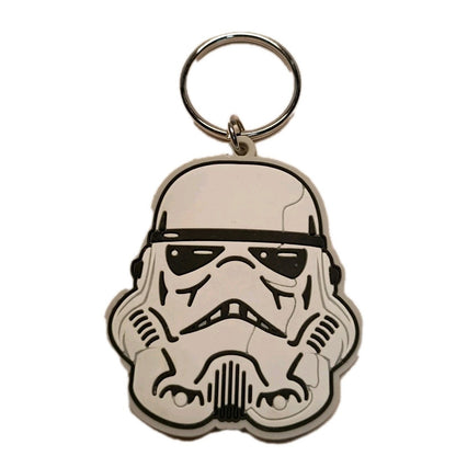 Disney Star Wars Storm Trooper Classic Helmet Face Keychain