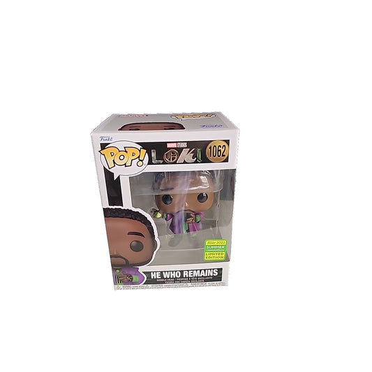 He Who Remains Marvel/Loki Funko Pop - SDCC 2022 Exclusive Official Con Sticker
