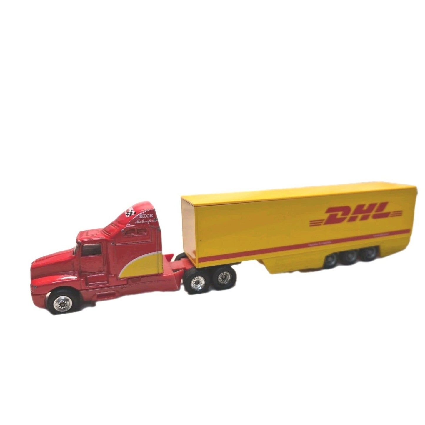 1995 Matchbox Super Star Transporter Series II DHL Trailer Kenworth