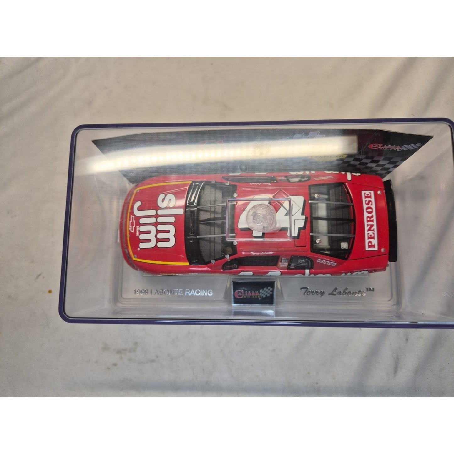 1999 Action 1:24, Terry, Bobby, and Justin Labonte #44 Slim Jim Die Cast