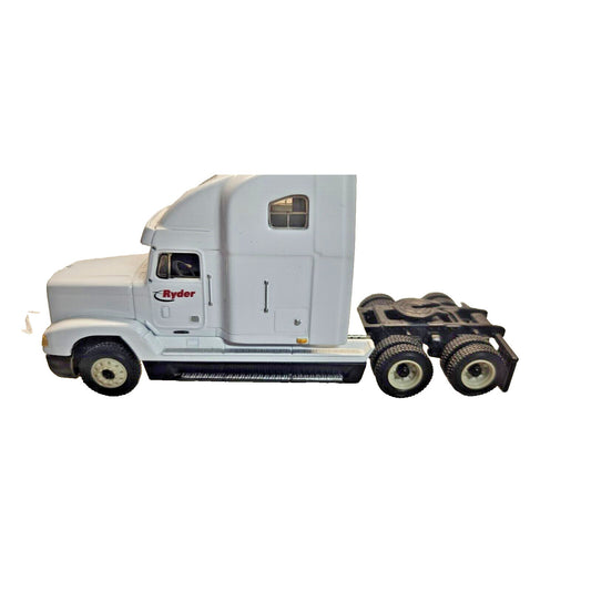 Tonkin Replicas Freightliner Ryder with 53' Dry van Trailer 1/53 Scale White