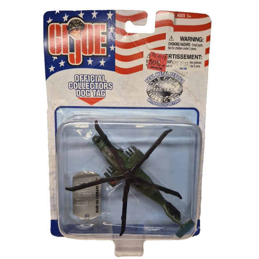 GI Joe RAH-66 Comanche with Real Metal Replica 2002
