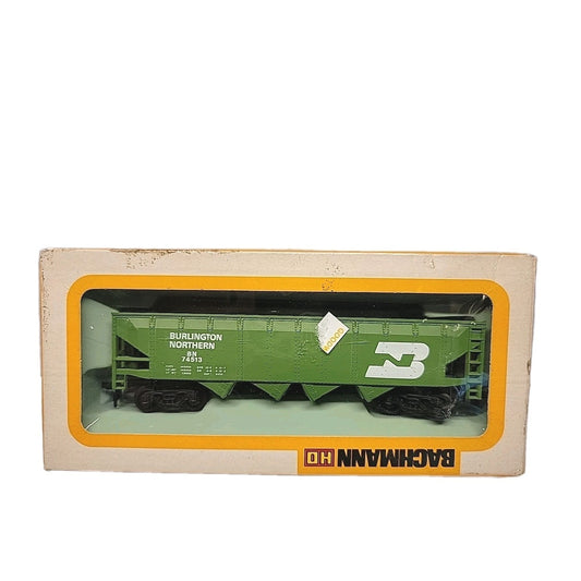 Bachmann HO Scale Burlington Northern BN 74513 Hopper Train Car USED