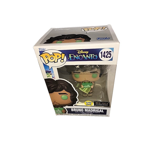 ENCANTO Bruno Madrigal Special Edition #1150 Glow In The Dark Funko Pop! Vinyl