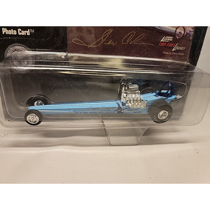 Johnny Lightning Top Fuel Legends Steve Carbone Racing Front Engine Dragster New