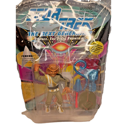Star Trek The Next Generation Ferengi 1992 Playmates Sealed in Bag
