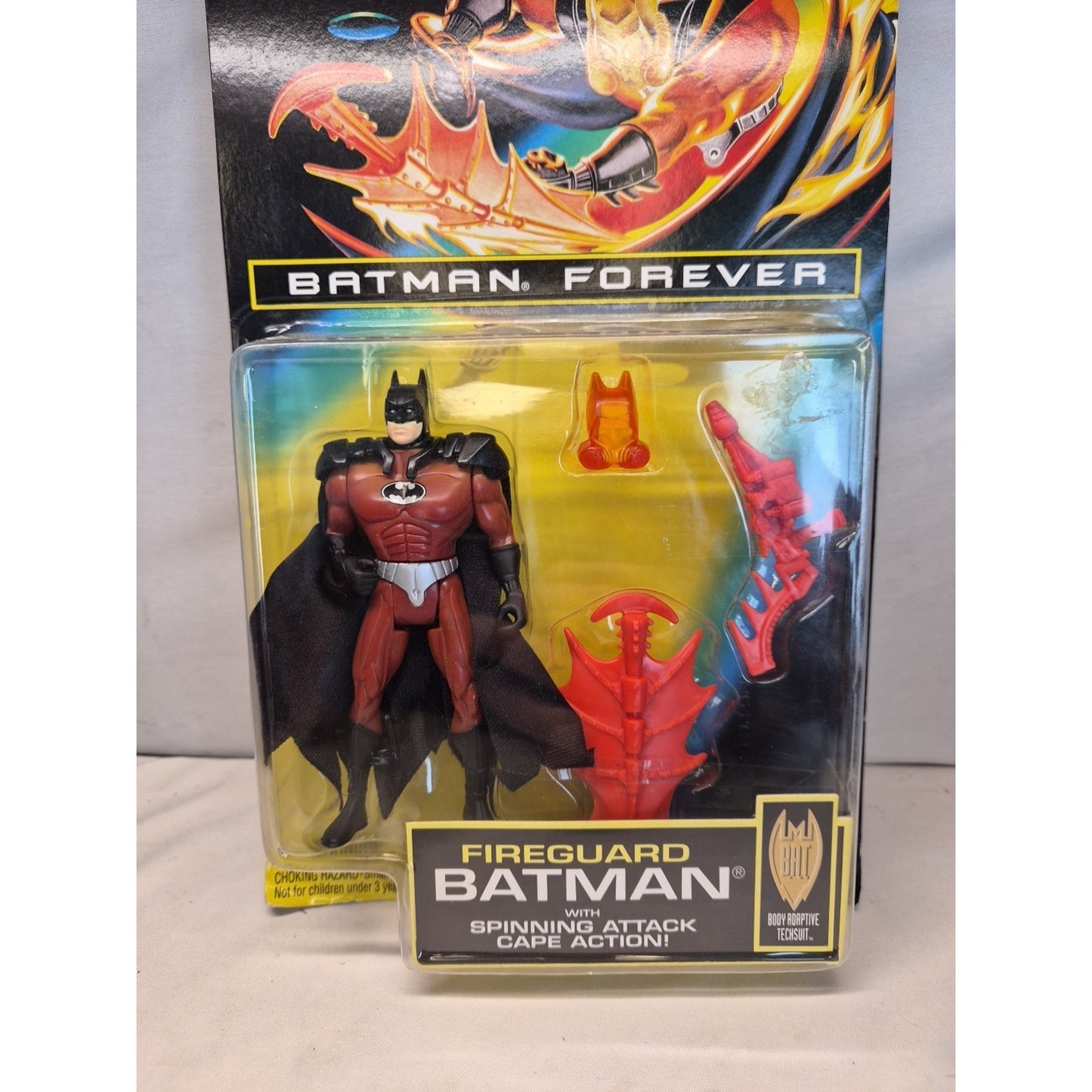 1995 Kenner Batman Forever Fireguard Batman