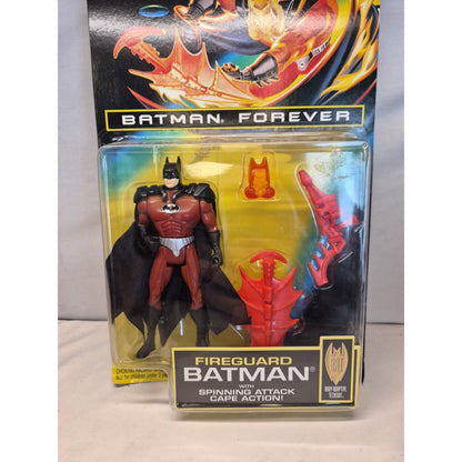 1995 Kenner Batman Forever Fireguard Batman
