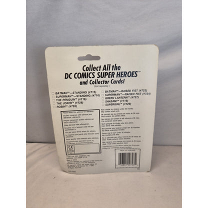 Batman ERTL DC Comics Super Heroes 1990 Diecast 2" Metal Figure