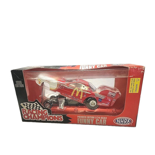 Racing Champions 1996 NHRA MCDONALD'S FUNNY CAR 1/24 SCALE PREMIER EDITION