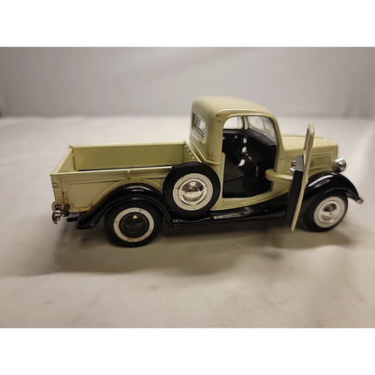 Superior 1937 Ford Pickup Cream Color Die Cast 1/34 Scale #SS5607