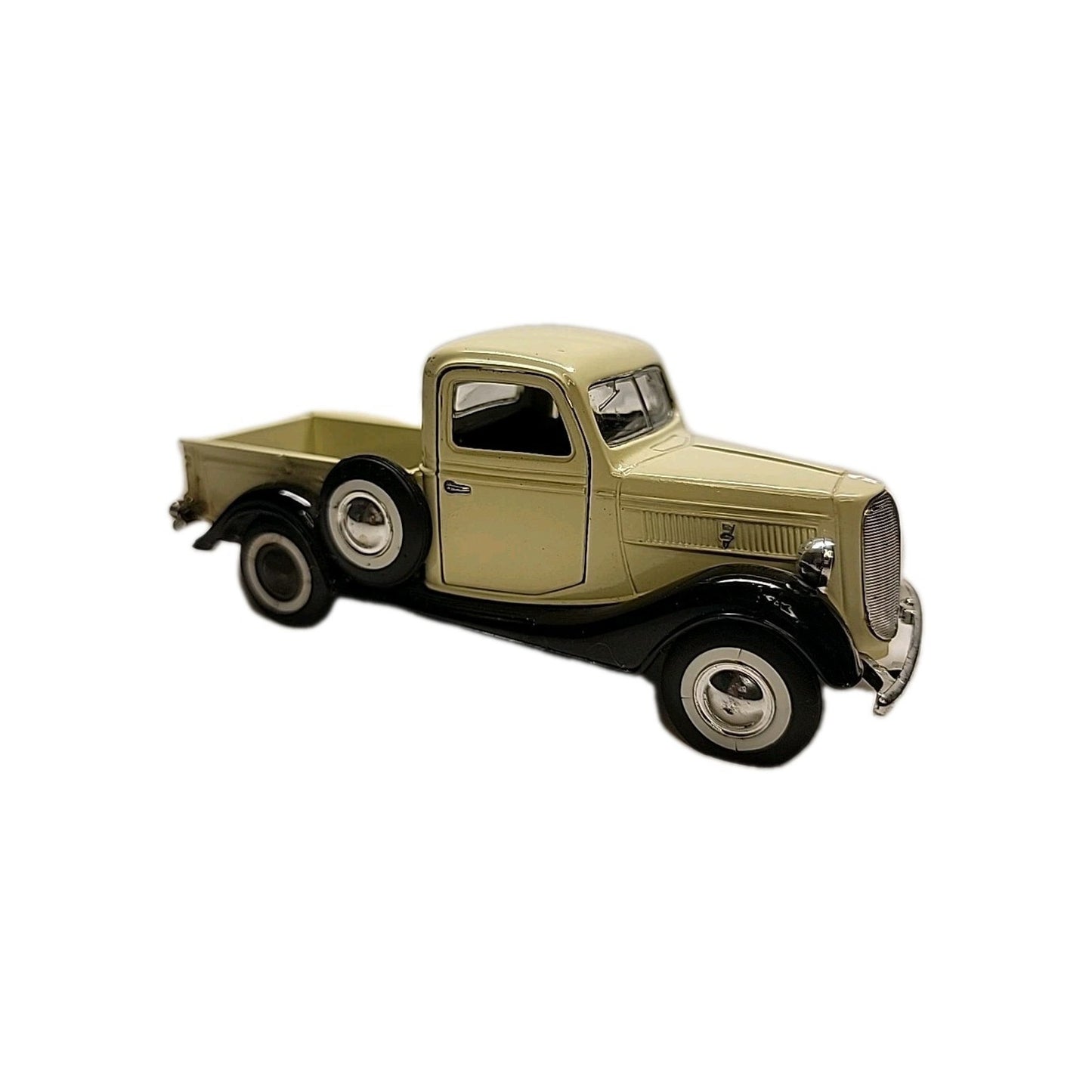 Superior 1937 Ford Pickup Cream Color Die Cast 1/34 Scale #SS5607