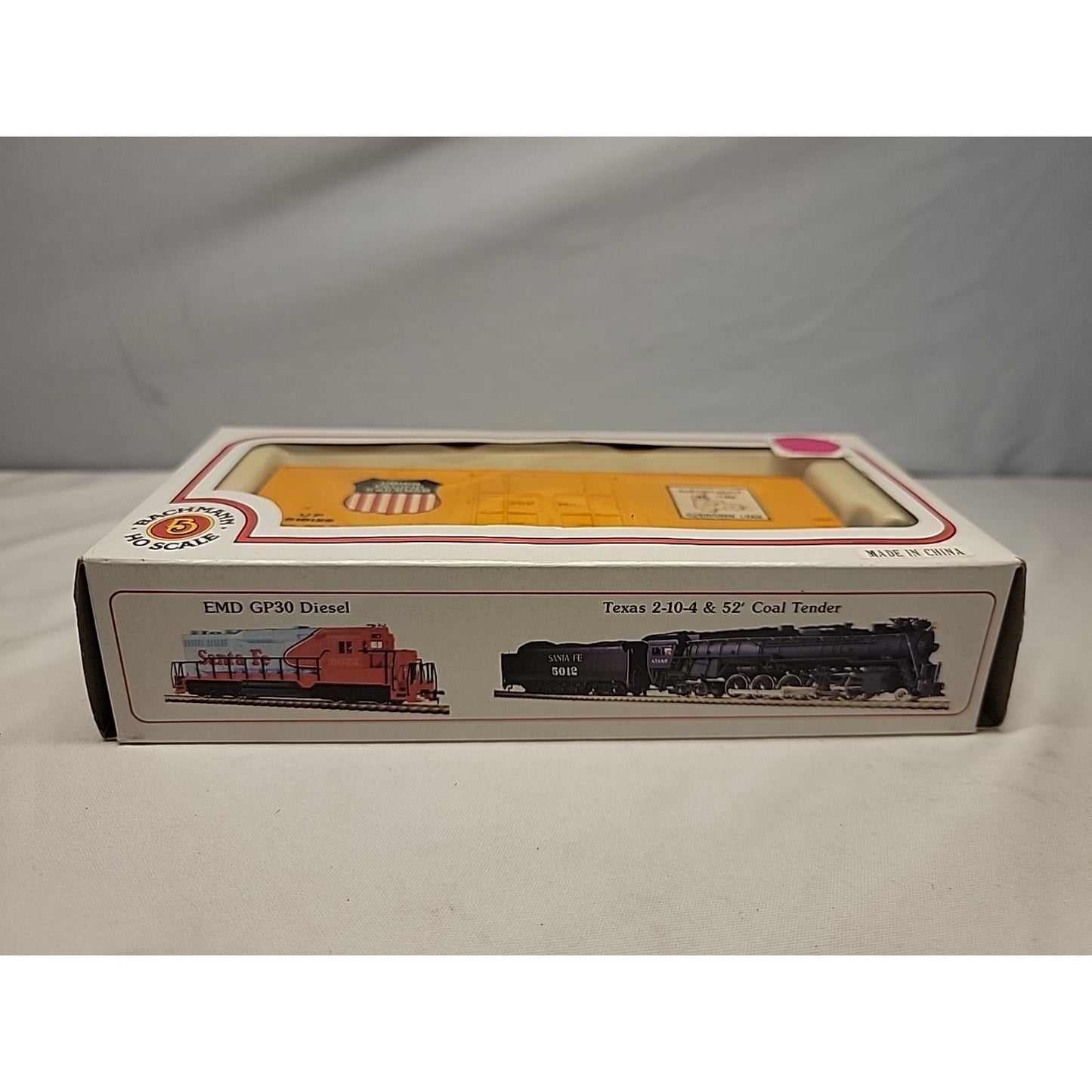 Bachmann Item No 76036 41’ Hi Cube Box Car Smooth Sides Union Pacific #518125