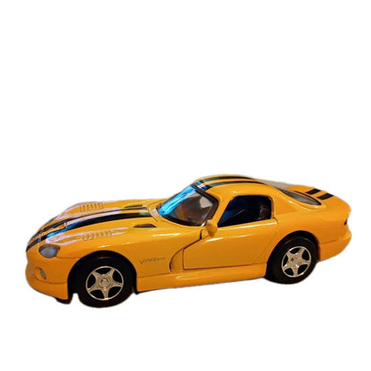New Ray Speedy Power Dodge Viper GTS 🟡 Yelow 1:32 Scale Diecast