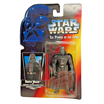 Kenner 1995 Star Wars - DARTH VADER Power of the Force action figure