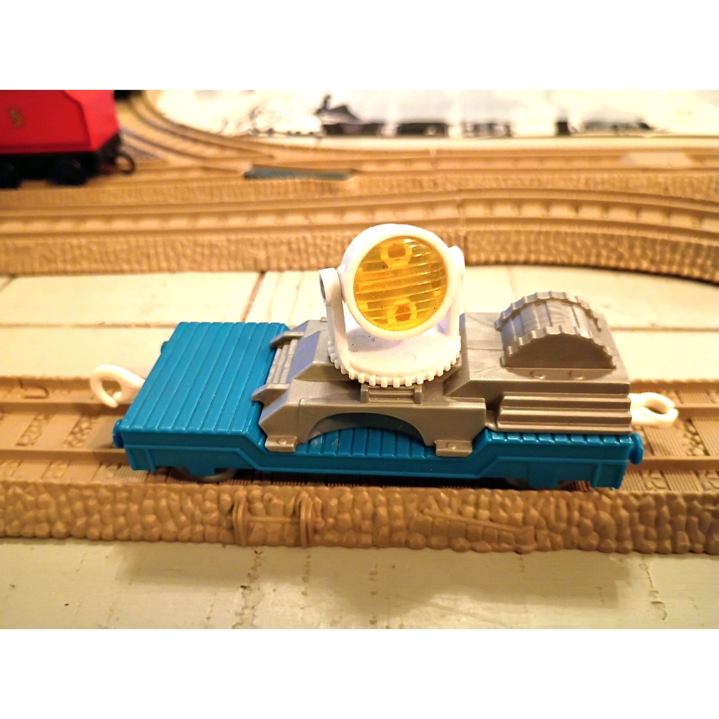 Thomas & Friends Trackmaster Search Light Car Blue