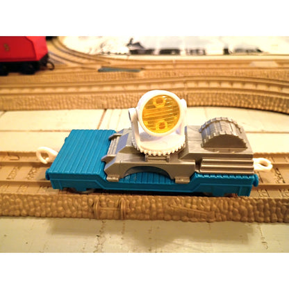 Thomas & Friends Trackmaster Search Light Car Blue