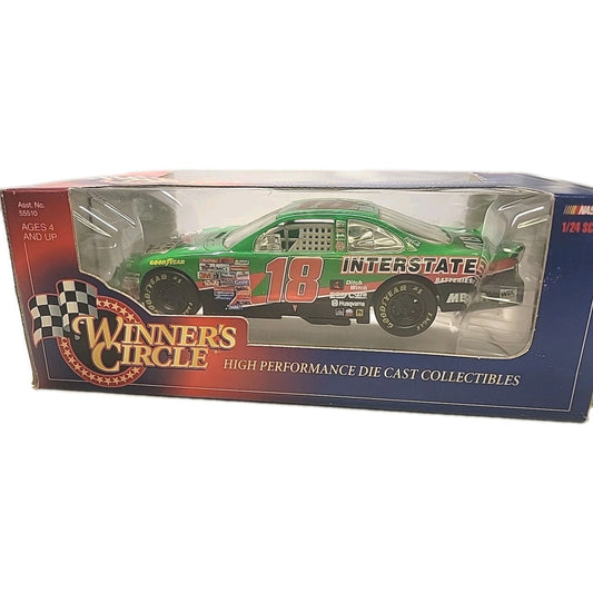 Hasbro Winners Circle #18 Interstate MBNA Asst. Scale 1/24 Die Cast