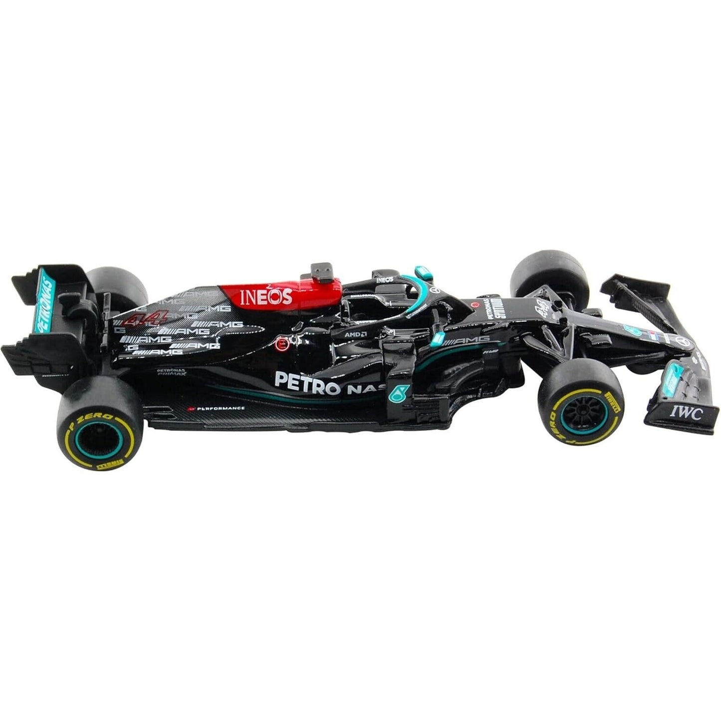 Bburago 2021 1:43 Mercedes-AMG F1 W12 E Performance #44 Lewis Hamilton HARD CASE