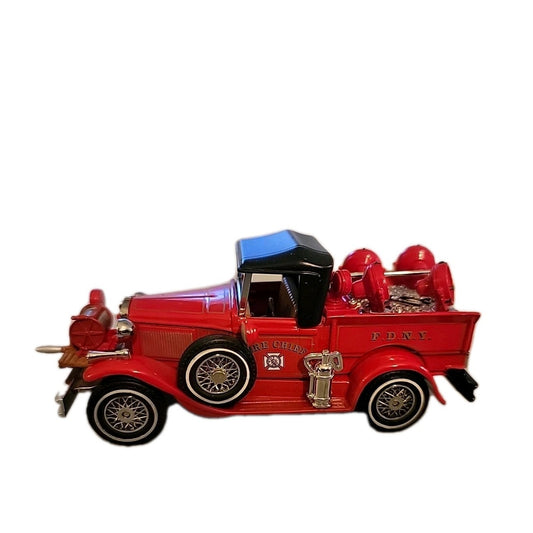 1930 Ford Model A Battalion Chief vehicle #YFE12 Matchbox Yesteryear