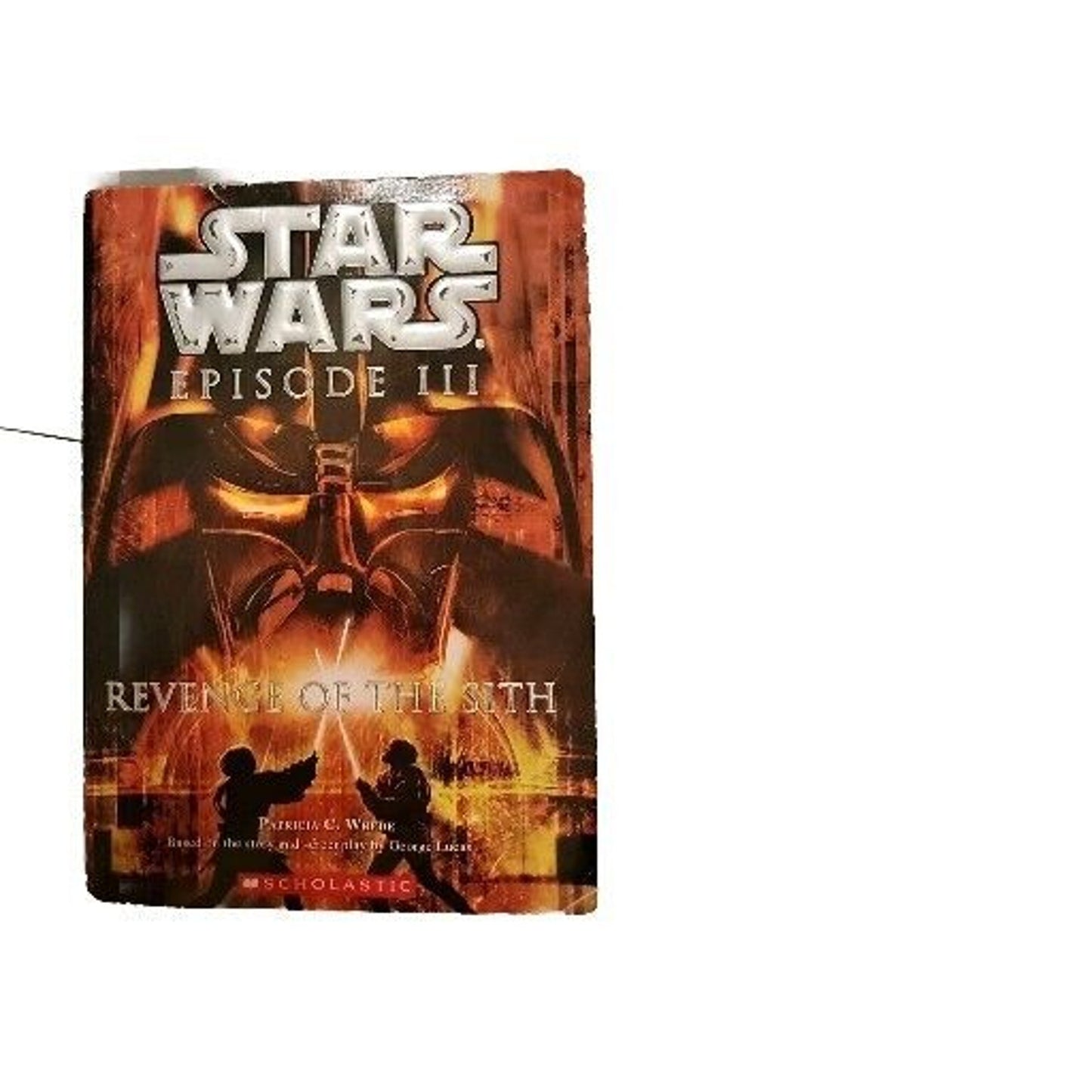 Star Wars Revenge of the Sith Paperback by Patricia C. Wrede - VG