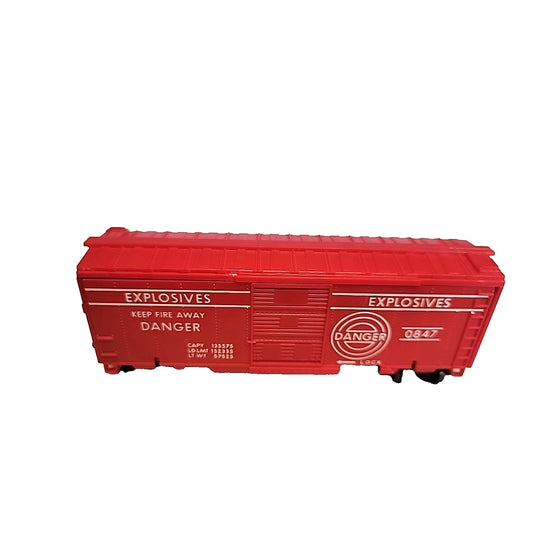 Lionel 0847 HO Exploding Boxcar